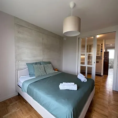 T3 Vu Eiffel Balcon Parking 3m Pied Metro 8 Apartmán Paříž