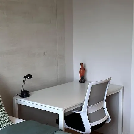 T3 Vu Eiffel Balcon Parking 3m Pied Metro 8 Apartmán
